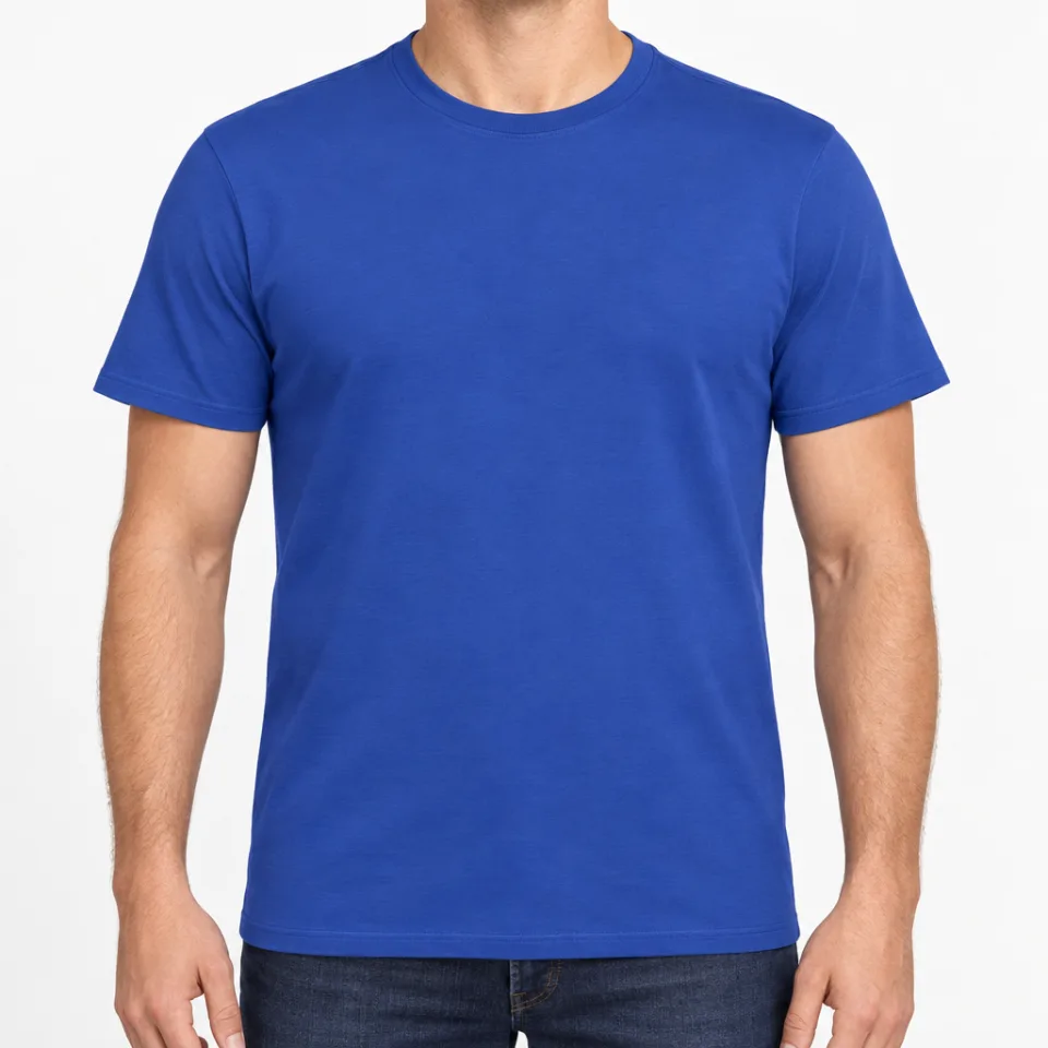 Dingfein Plus T / Men – Cobalt Blue – Vorderseite