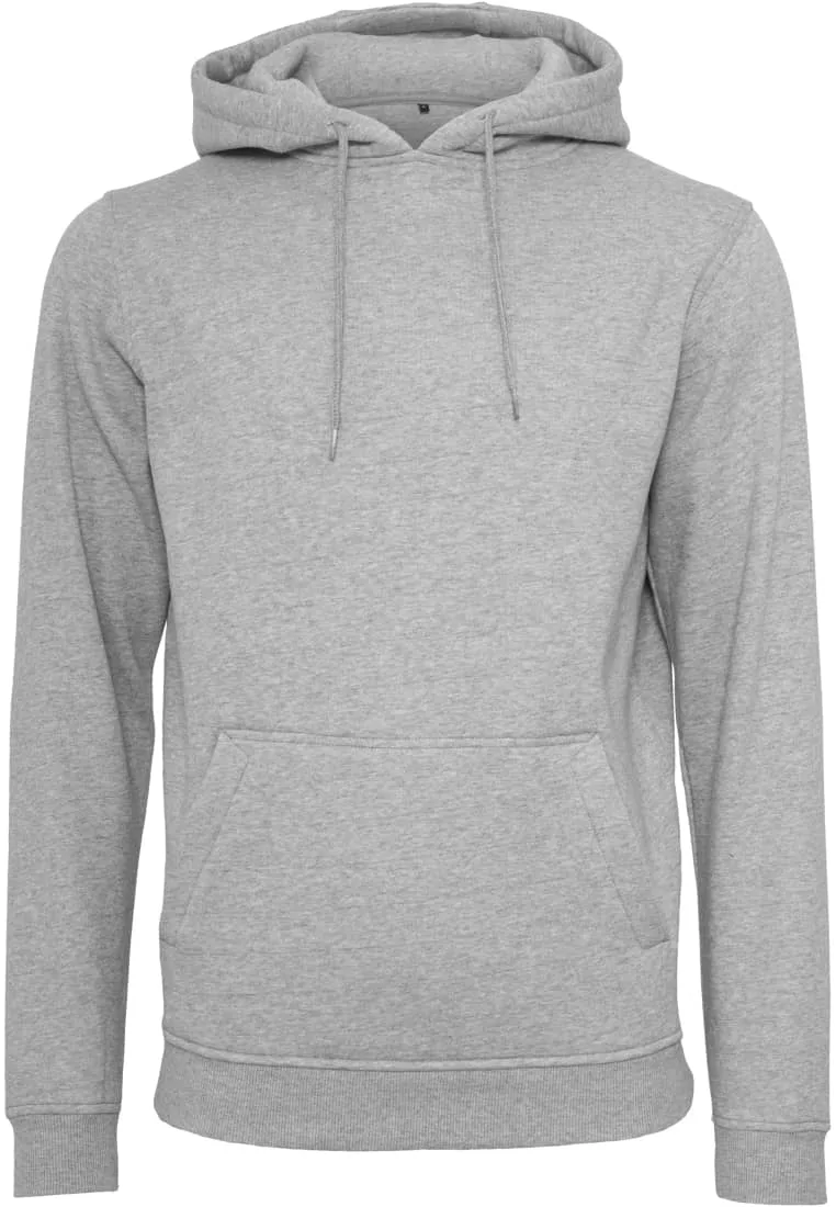 Heavy Hoody – Heather Grey