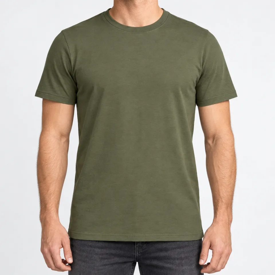 Dingfein Plus T / Men – Urban Khaki – Vorderseite