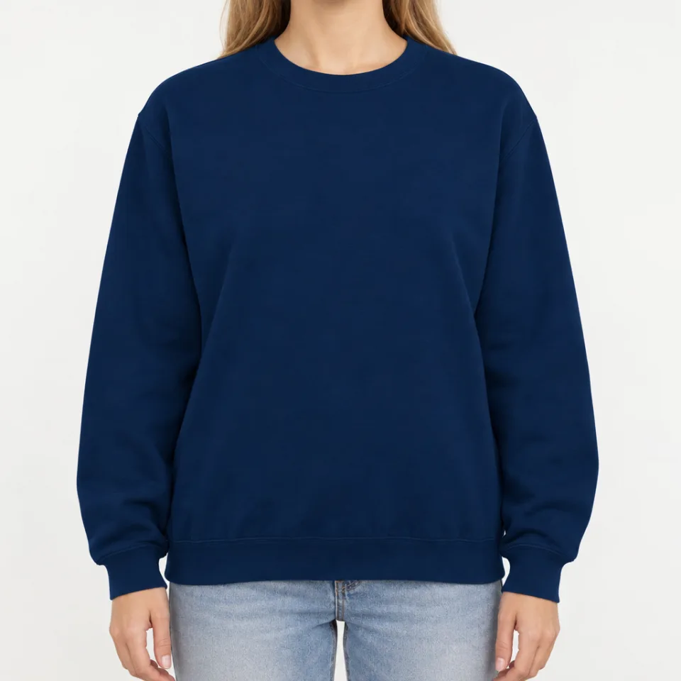 Heavy Blend Crewneck Sweatshirt – Navy – Vorderseite