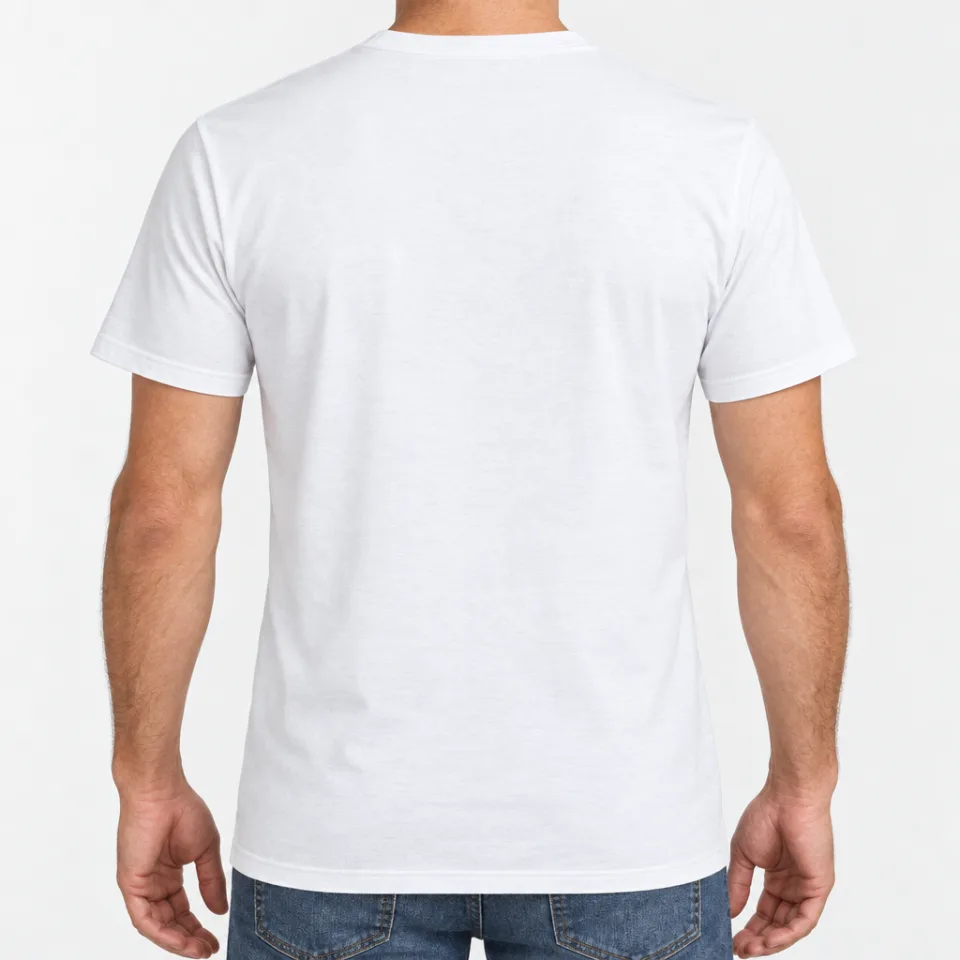 Dingfein Plus T / Men – White – Rückseite