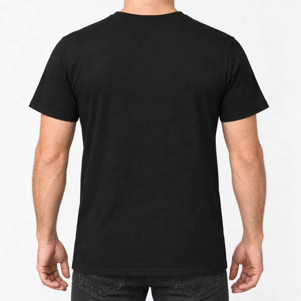Dingfein Plus T / Men – Black – Rückseite