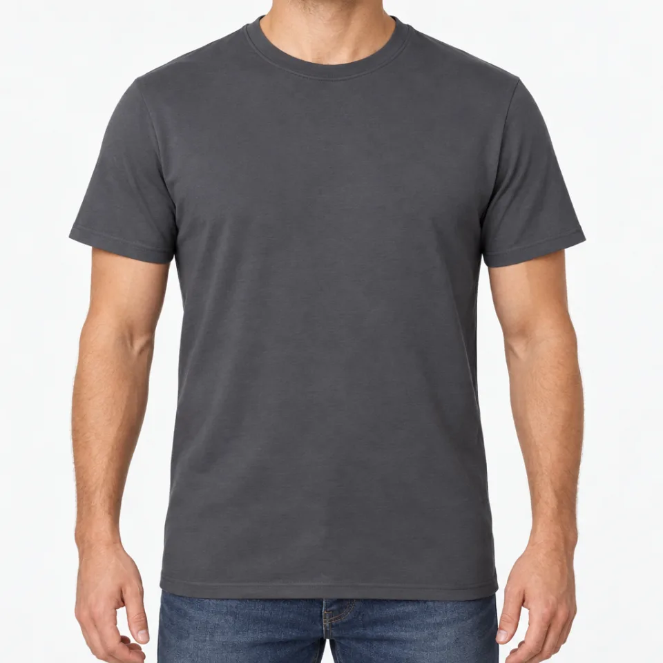 Dingfein Plus T / Men – Dark Grey (Solid) – Vorderseite