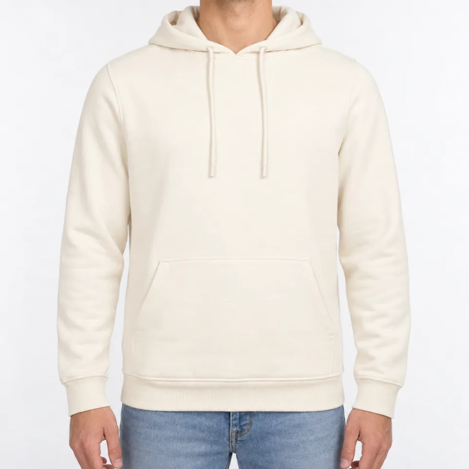 Heavy Hoody – White – Vorderseite