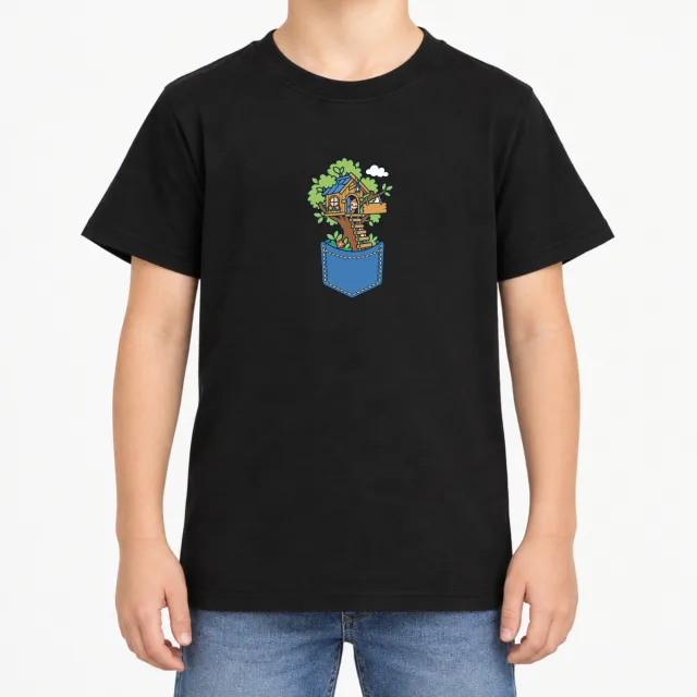 Kids T-Shirt – Kinder – Hosentaschen-Welt
