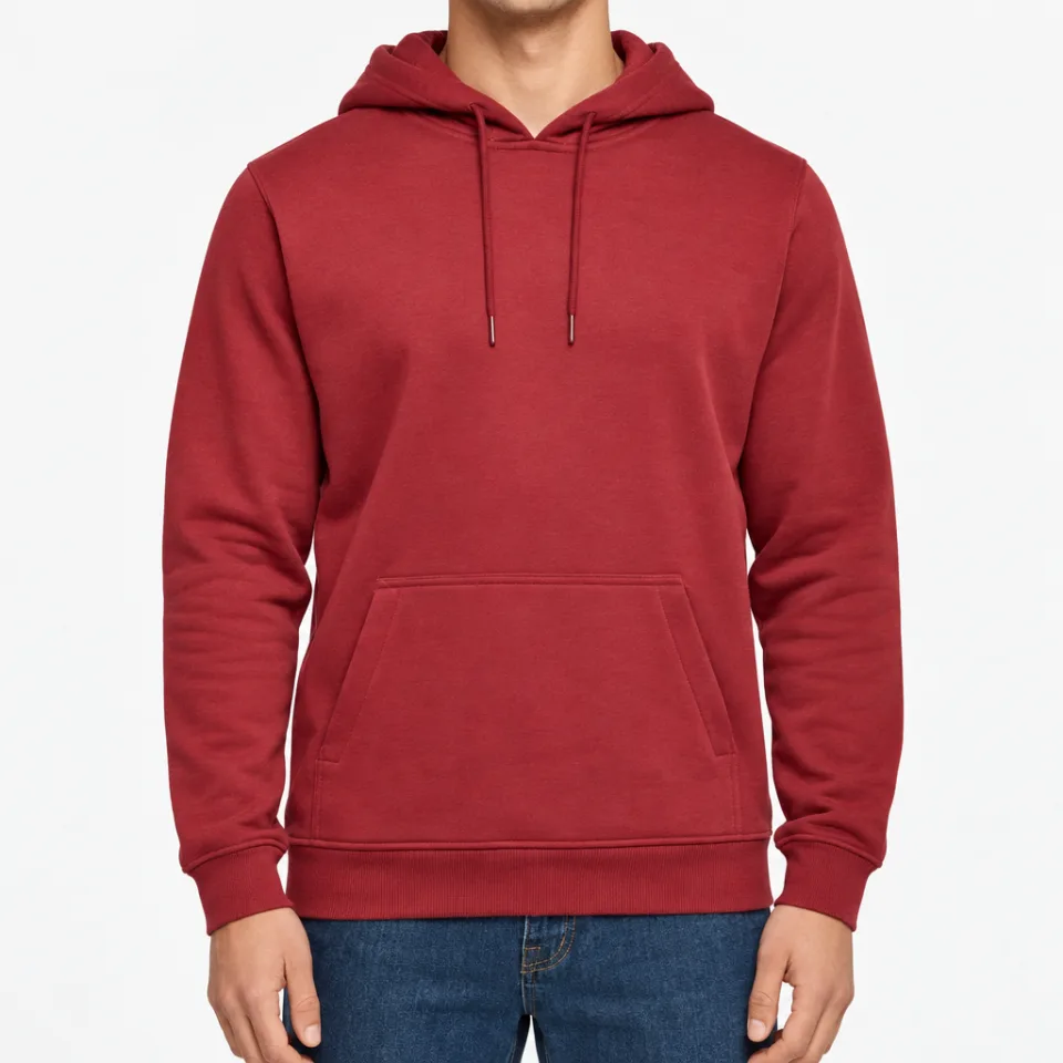 Heavy Hoody – Burgundy – Vorderseite