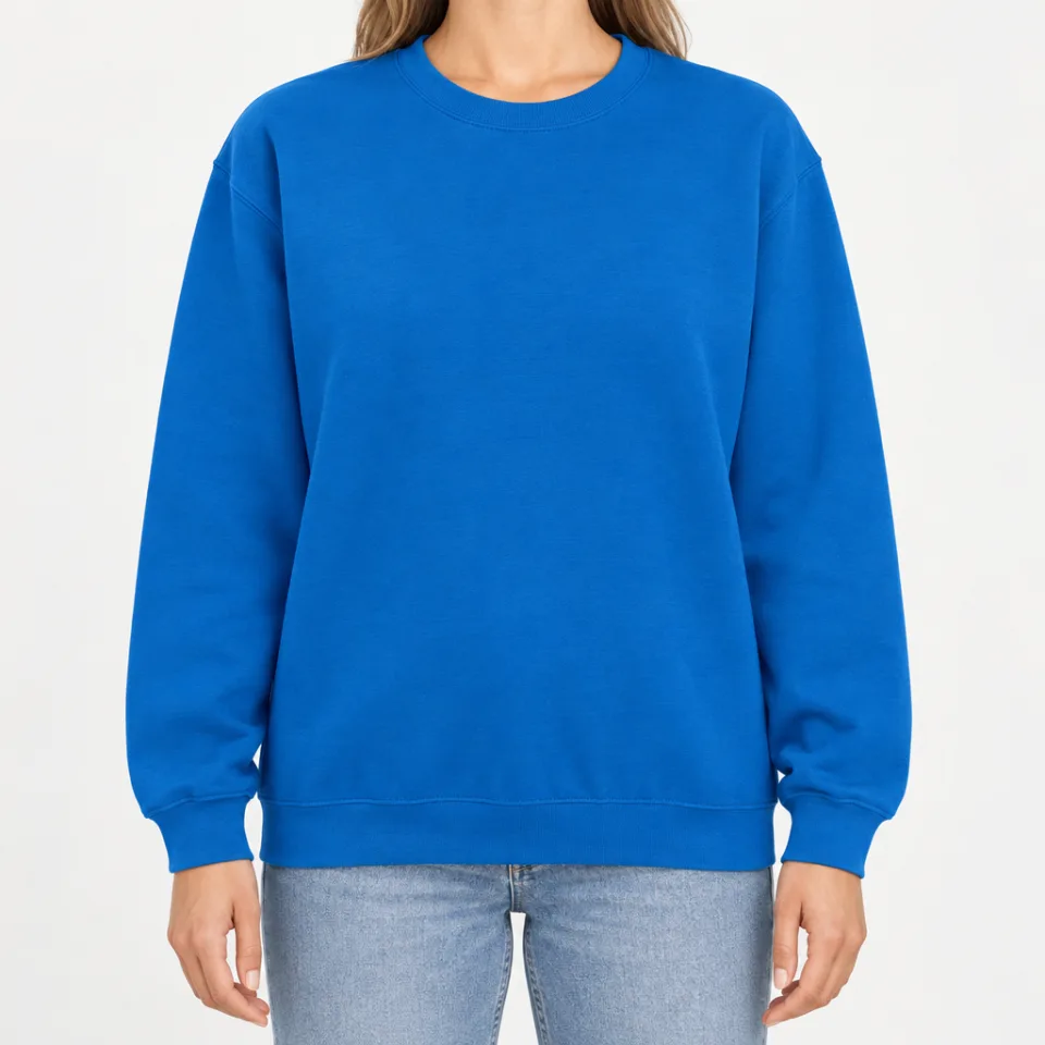 Heavy Blend Crewneck Sweatshirt – Royal – Vorderseite