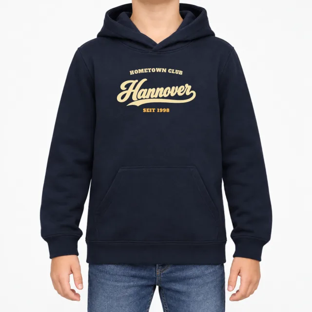 Kids  Hoodie – Hometown Club Hannover – Navy