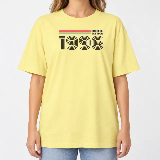 Women´s Boxy Oversized T-Shirt – Birthday – Deep Black