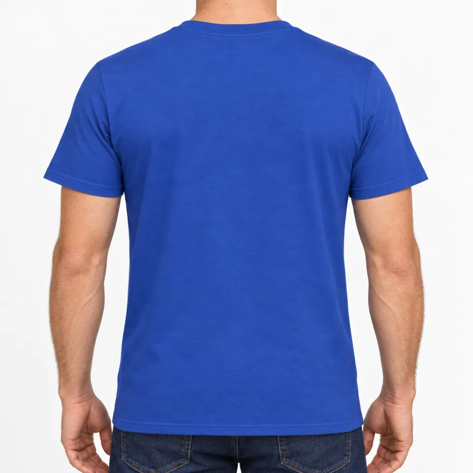 Dingfein Plus T / Men – Cobalt Blue – Rückseite
