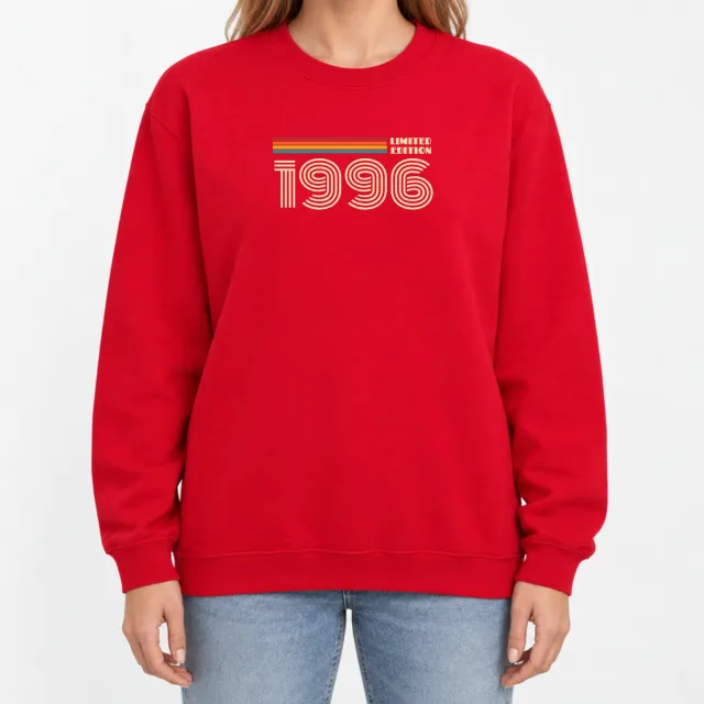 Heavy Blend Crewneck Sweatshirt – Birthday – Red