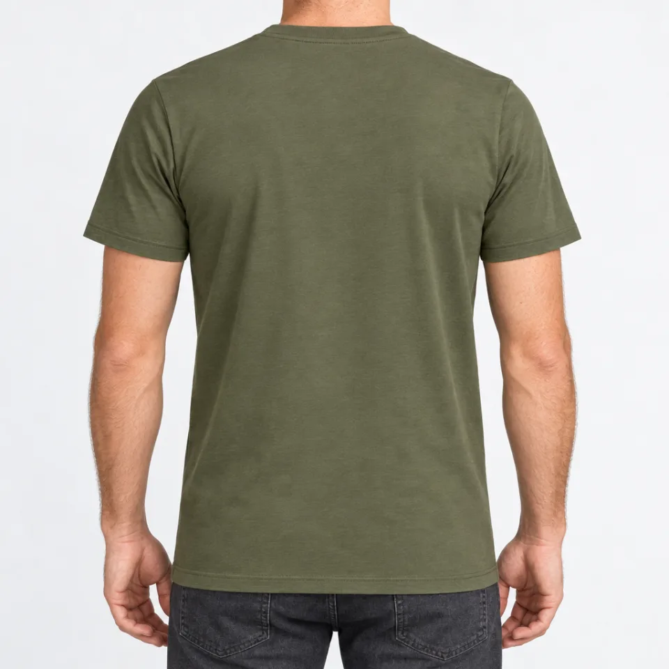 Dingfein Plus T / Men – Urban Khaki – Rückseite