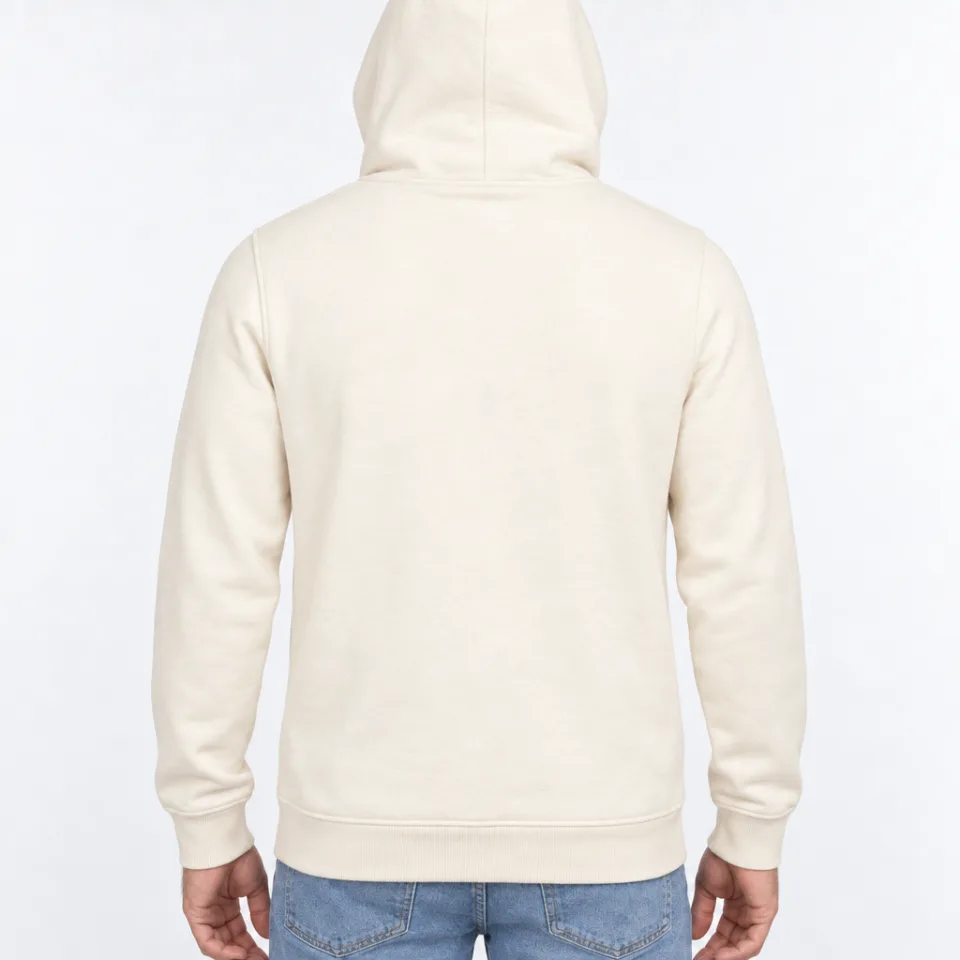 Heavy Hoody – White – Rückseite