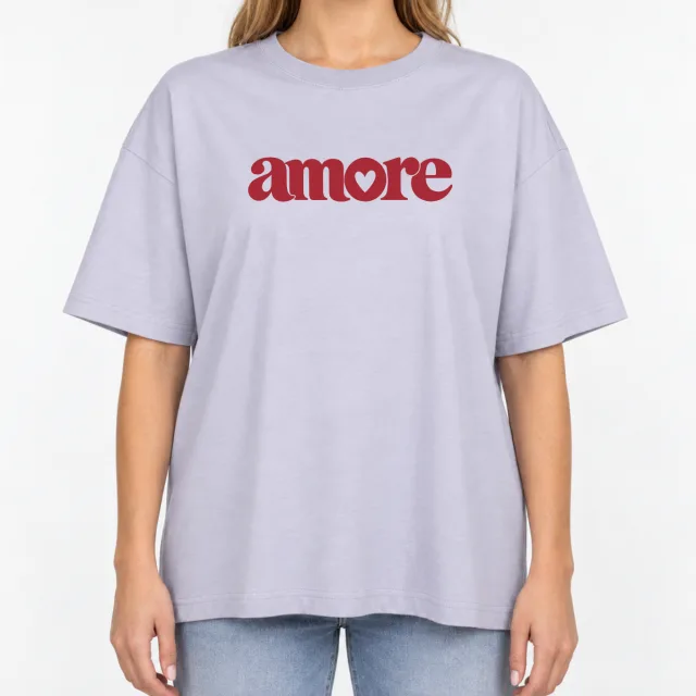 Women´s Boxy Oversized T-Shirt – Amore