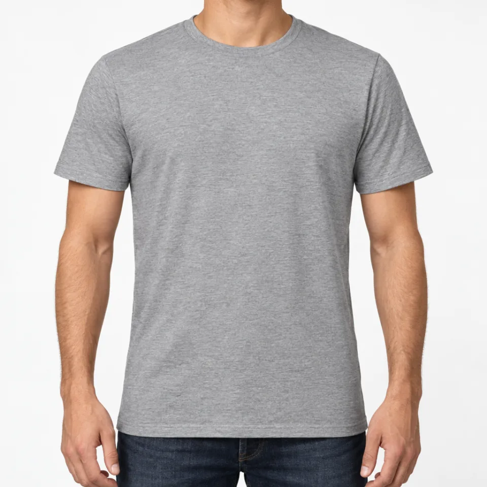 Dingfein Plus T / Men – Sport Grey (Heather) – Vorderseite