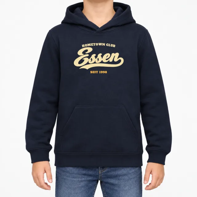 Kids  Hoodie – Hometown Club Essen – Navy