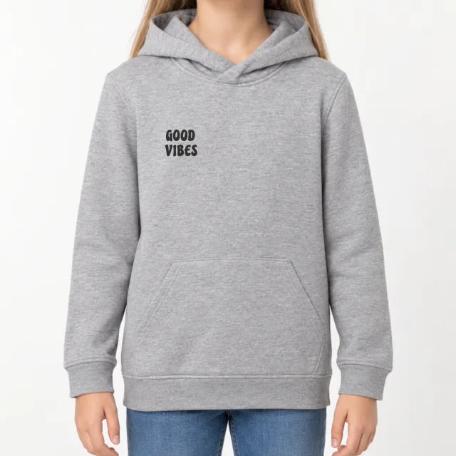 Kids  Hoodie – Beach Club – Sport Grey (Heather)