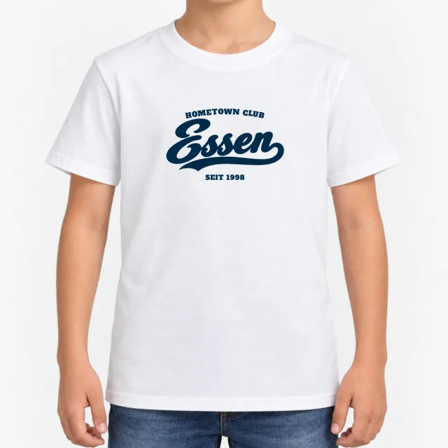 Kids T-Shirt – Kinder – Hometown Club Essen – White