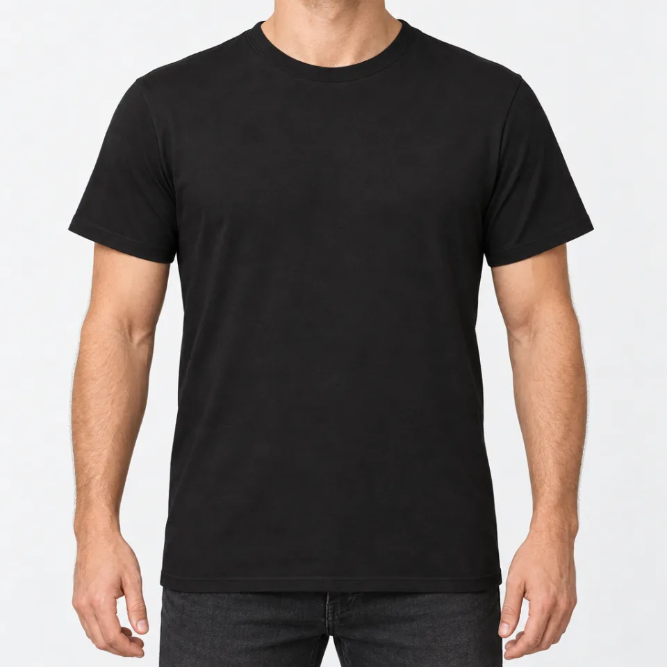 Dingfein Plus T / Men – Black – Vorderseite