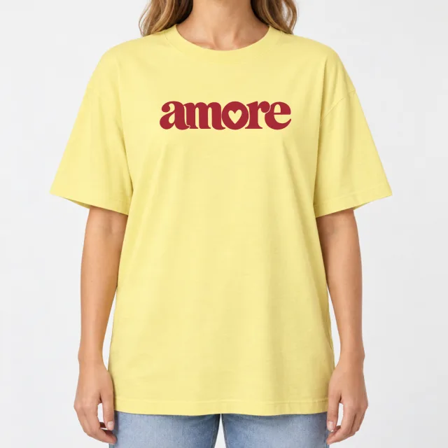 Women´s Boxy Oversized T-Shirt – Amore
