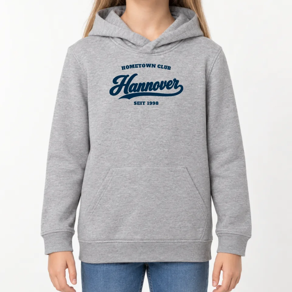 Hometown Club Hannover – Sport Grey (Heather)