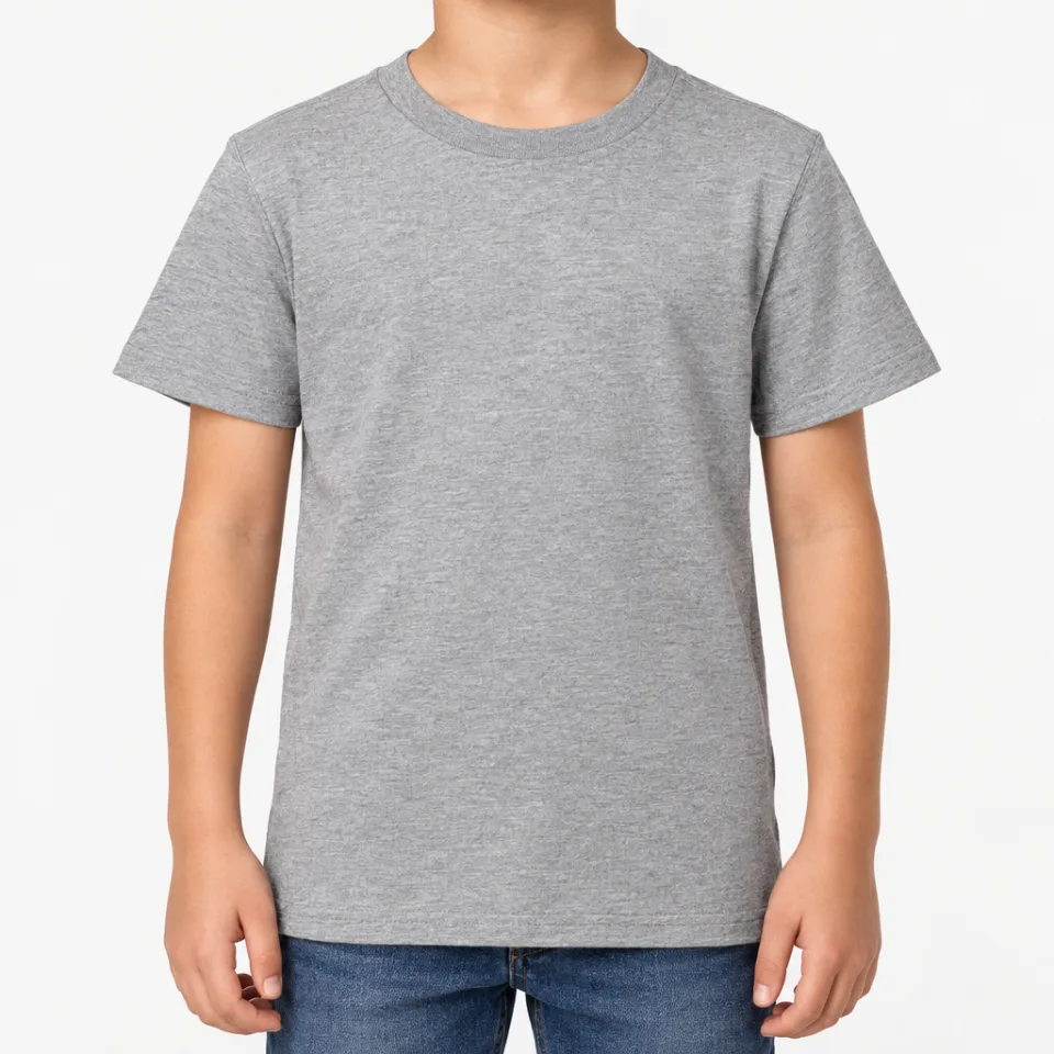 Kids T-Shirt – Kinder – Kinder – Sport Grey (Heather) – Vorderseite