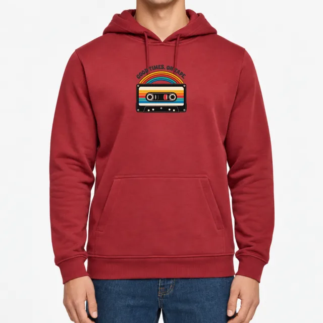 Heavy Hoody – GOOD TIMES. ON TAPE.